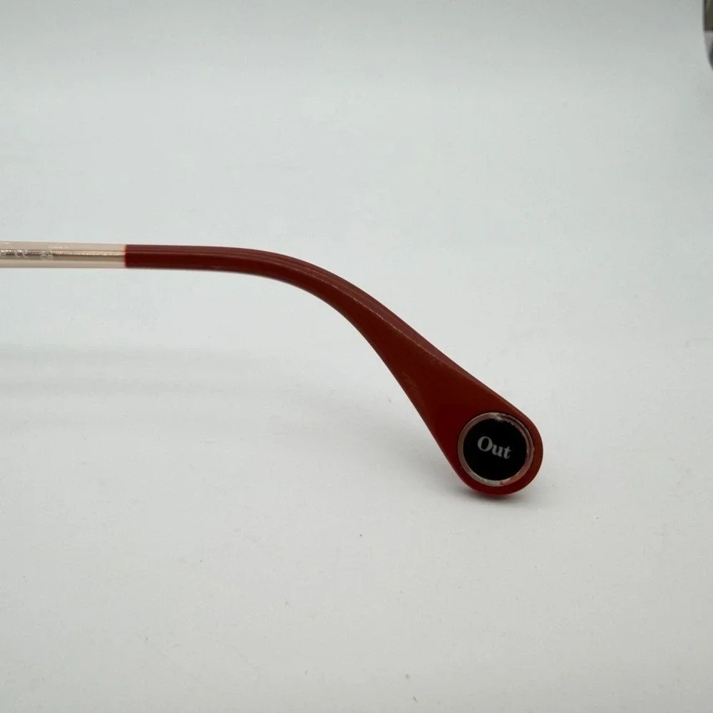 WOOW Paris Going Out 2 Eyeglasses Frames 55-17-140 Colorblock Case
